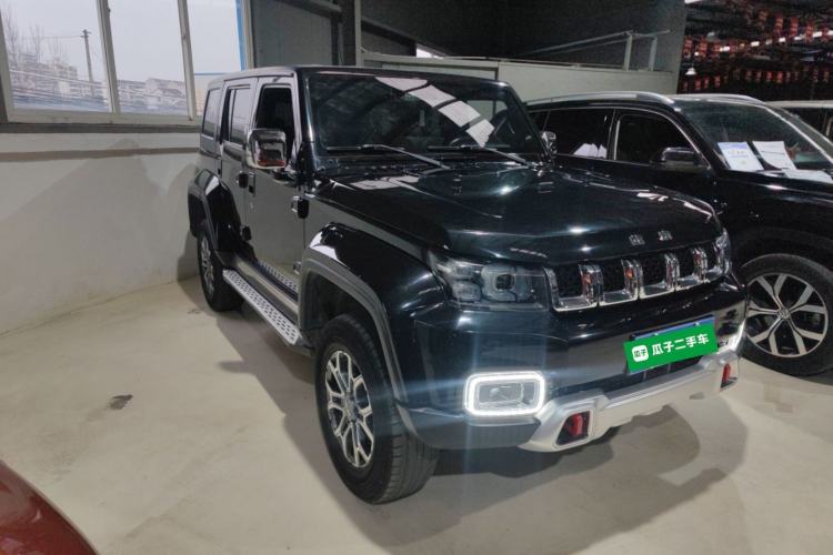 Used BAIC Off-Road BJ40 2020 2.0T Automatic Four-Wheel Drive Urban Hunter Edition Chivalrous Type Exterior 2