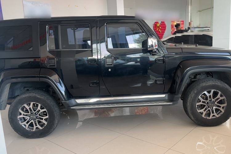 Used BAIC Off-Road BJ40 2020 2.0T Automatic Four-Wheel Drive Urban Hunter Edition Chivalrous Type Exterior 2