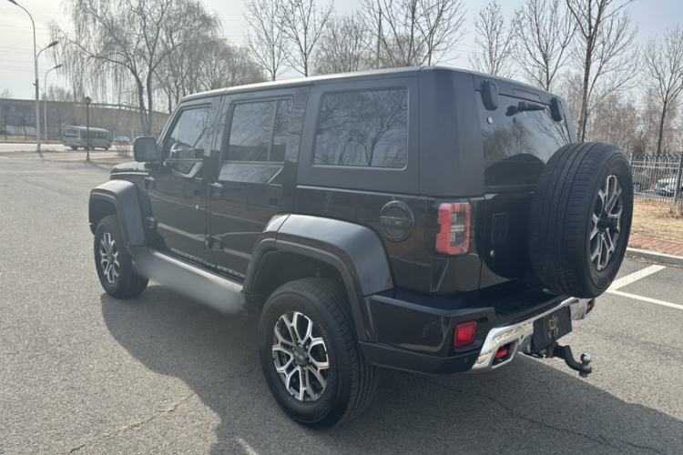 Used BAIC Off-Road BJ40 2020 2.0T Automatic Four-Wheel Drive Urban Hunter Edition Prestige Version Exterior 2