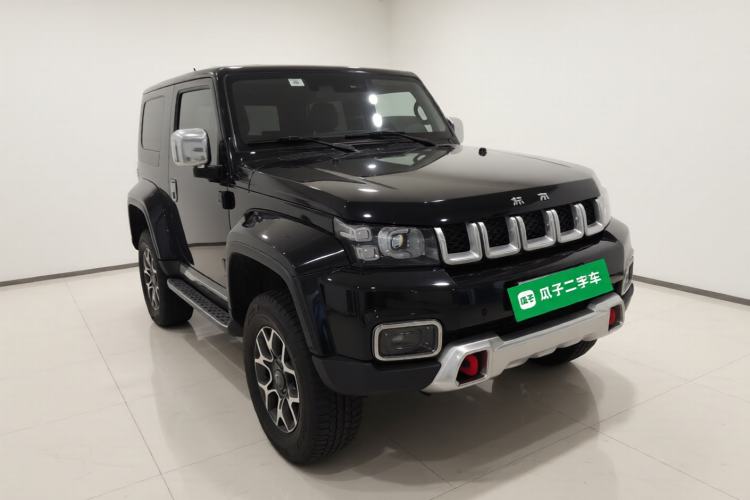 Used BAIC Off-Road BJ40 2020 2.0T Automatic Four-Wheel Drive Tribute Edition 2020 Xieke Version Exterior 2