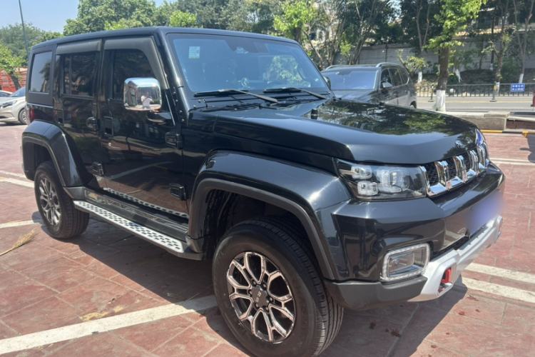 Used BAIC Off-Road BJ40 2020 2.0T Automatic Four-Wheel Drive Urban Hunter Edition Chivalrous Type Exterior 2
