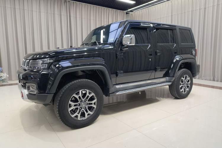 Used BAIC Off-Road BJ40 2020 2.0T Automatic Four-Wheel Drive Urban Hunter Edition Chivalrous Type Exterior 2