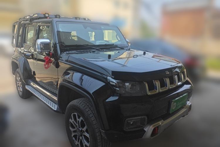 Used BAIC Off-Road BJ40 2020 2.0T Automatic Four-Wheel Drive Urban Hunter Edition Chivalrous Type Exterior 2