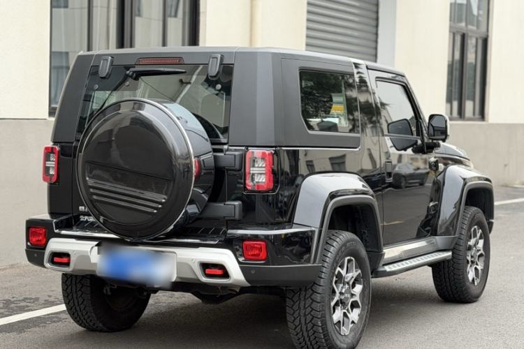 Used BAIC Off-Road BJ40 2020 2.0T Automatic Four-Wheel Drive Tribute Edition 2020 Xieke Version Exterior 2
