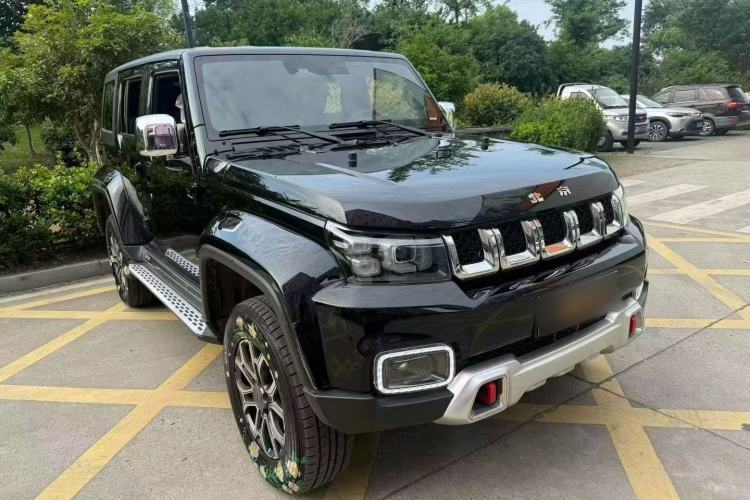 Used BAIC Off-Road BJ40 2020 2.0T Automatic Four-Wheel Drive Urban Hunter Edition Chivalrous Type Exterior 2