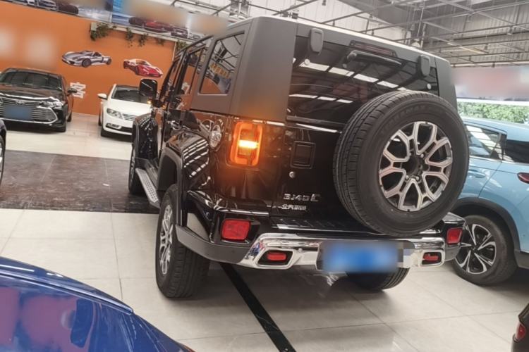 Used BAIC Off-Road BJ40 2020 2.0T Automatic Four-Wheel Drive Urban Hunter Edition Prestige Version Exterior 2