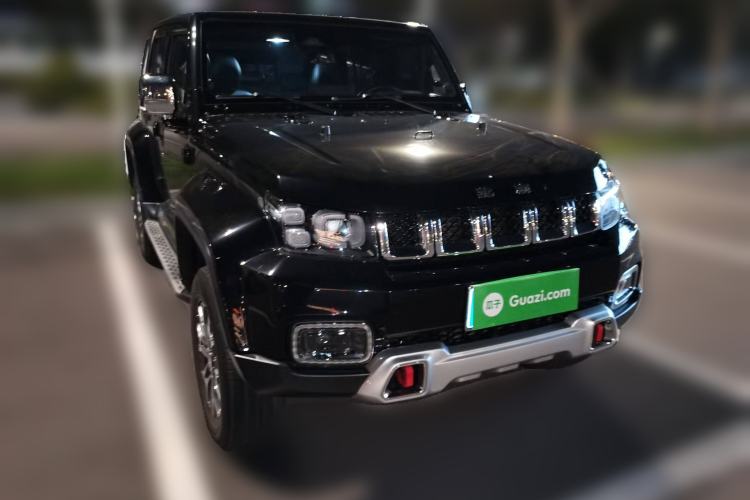 Used BAIC Off-Road BJ40 2020 2.0T Automatic Two-Wheel Drive Urban Hunter Edition Chivalrous Type Exterior 2