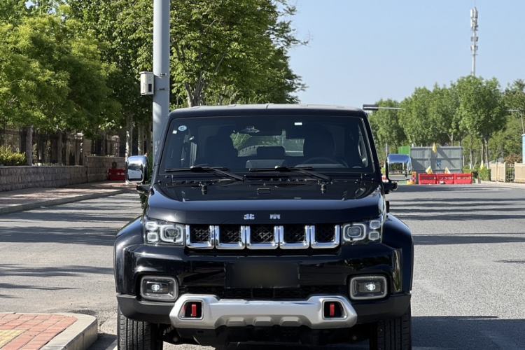 Used BAIC Off-Road BJ40 2020 2.0T Automatic Four-Wheel Drive Urban Hunter Edition Chivalrous Type Exterior 2