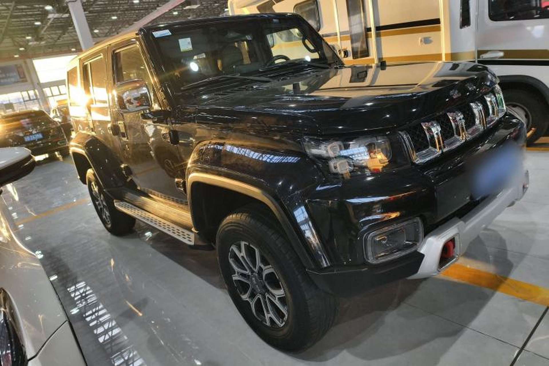 Used BAIC Off-Road BJ40 2020 2.0T Automatic Four-Wheel Drive Urban Hunter Edition Chivalrous Type Exterior 2