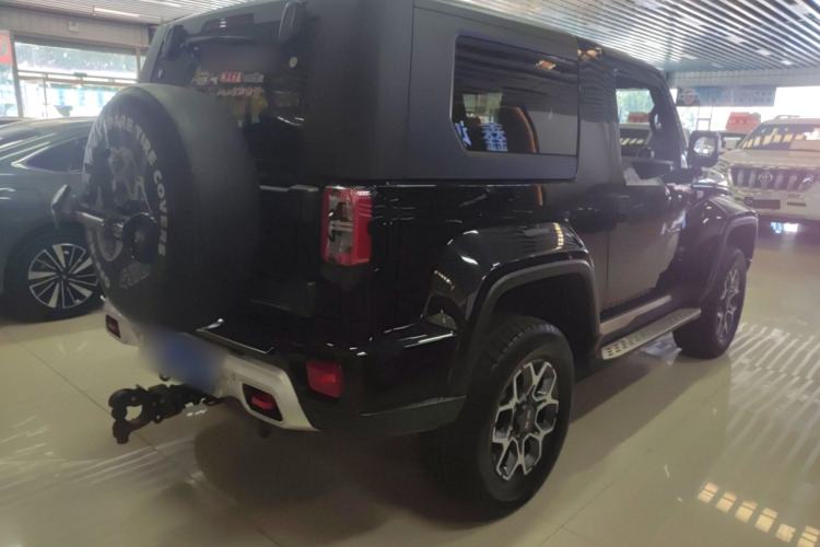 Used BAIC Off-Road BJ40 2020 2.0T Automatic Four-Wheel Drive Tribute Edition 2020 Xieke Version Exterior 3