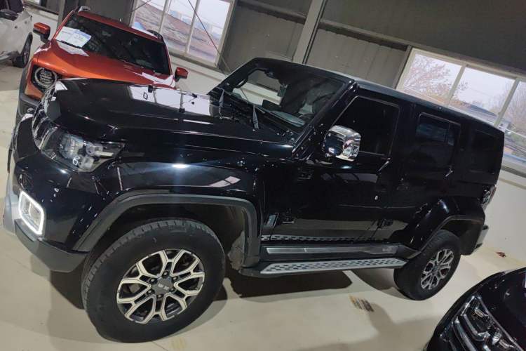 Used BAIC Off-Road BJ40 2020 2.0T Automatic Four-Wheel Drive Urban Hunter Edition Chivalrous Type Exterior 3