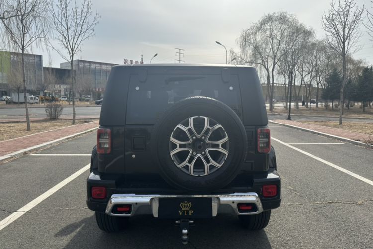 Used BAIC Off-Road BJ40 2020 2.0T Automatic Four-Wheel Drive Urban Hunter Edition Prestige Version Exterior 3