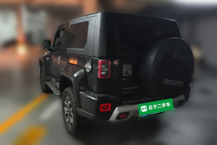 Used BAIC Off-Road BJ40 2020 2.0T Automatic Four-Wheel Drive Tribute Edition 2020 Xieke Version Exterior 3