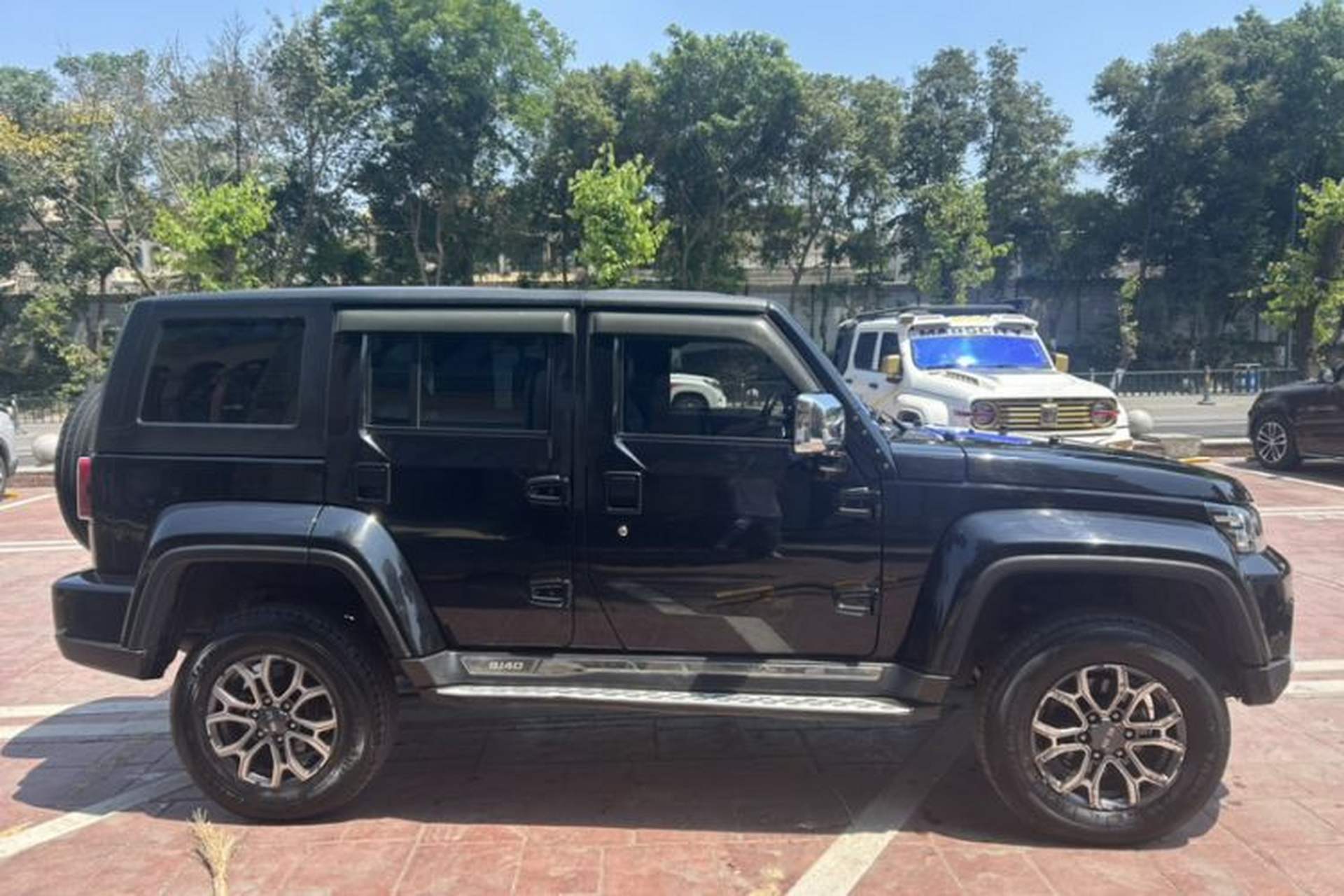 Used BAIC Off-Road BJ40 2020 2.0T Automatic Four-Wheel Drive Urban Hunter Edition Chivalrous Type Exterior 3