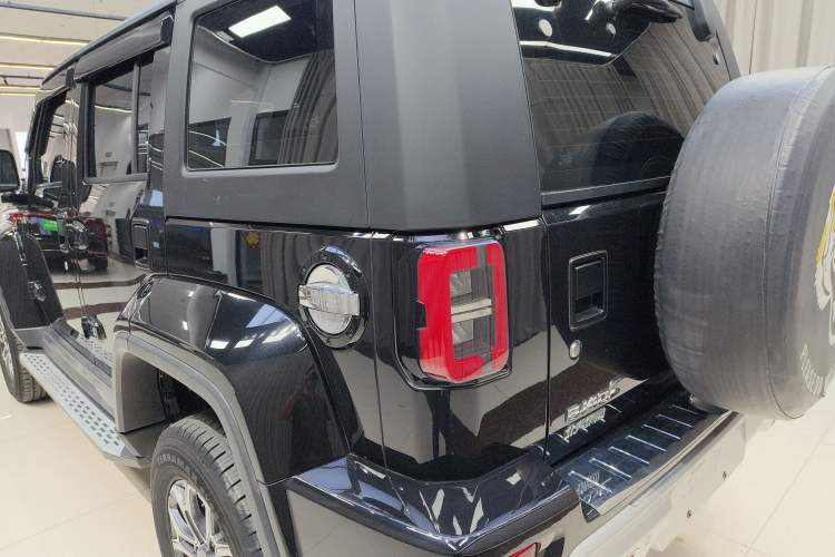 Used BAIC Off-Road BJ40 2020 2.0T Automatic Four-Wheel Drive Urban Hunter Edition Chivalrous Type Exterior 3