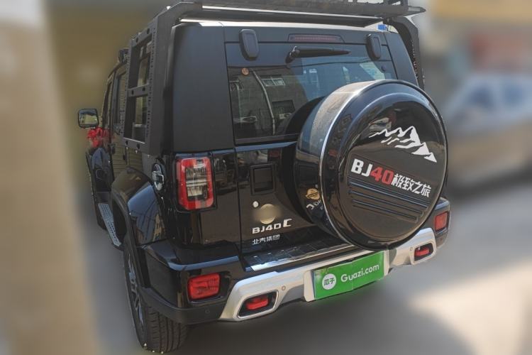 Used BAIC Off-Road BJ40 2020 2.0T Automatic Four-Wheel Drive Urban Hunter Edition Chivalrous Type Exterior 3