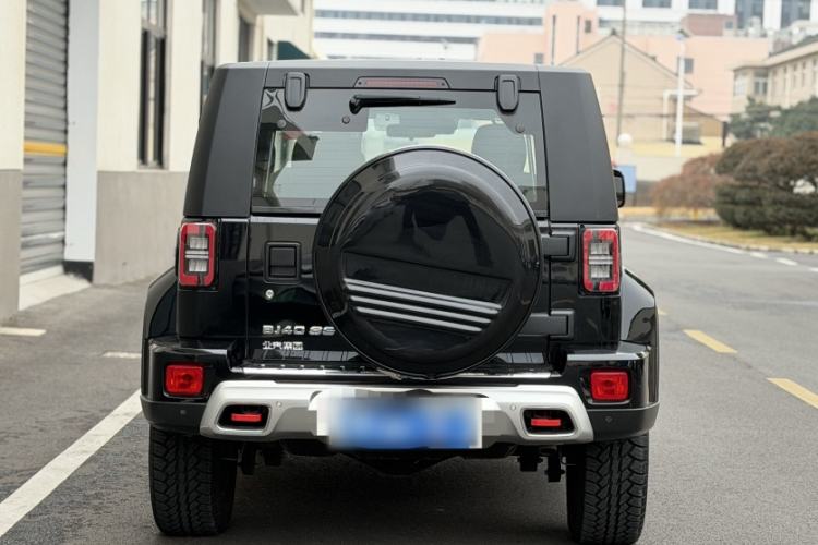 Used BAIC Off-Road BJ40 2020 2.0T Automatic Four-Wheel Drive Tribute Edition 2020 Xieke Version Exterior 3