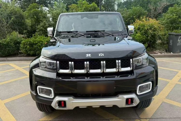 Used BAIC Off-Road BJ40 2020 2.0T Automatic Four-Wheel Drive Urban Hunter Edition Chivalrous Type Exterior 3