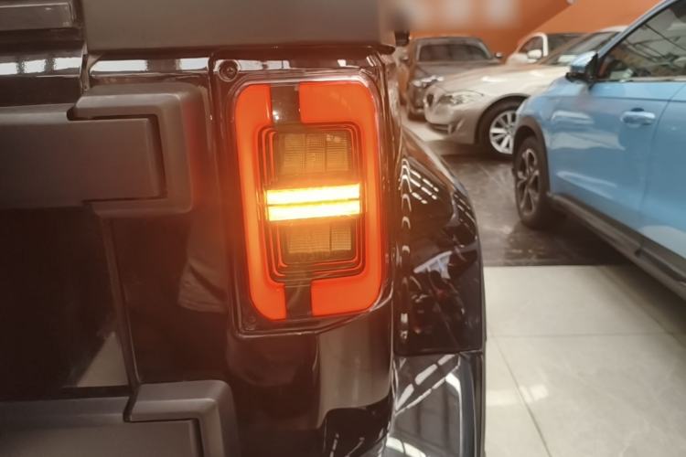 Used BAIC Off-Road BJ40 2020 2.0T Automatic Four-Wheel Drive Urban Hunter Edition Prestige Version Exterior 3