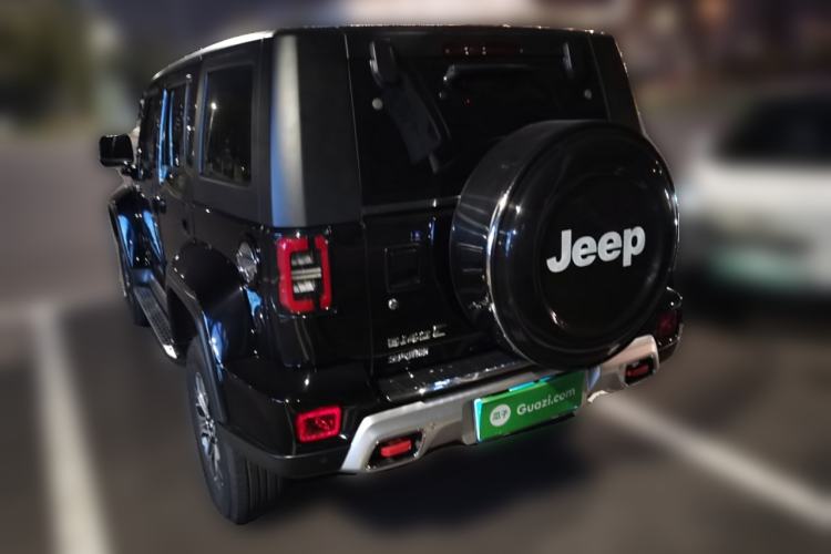 Used BAIC Off-Road BJ40 2020 2.0T Automatic Two-Wheel Drive Urban Hunter Edition Chivalrous Type Exterior 3