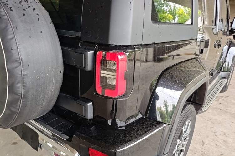 Used BAIC Off-Road BJ40 2020 2.0T Automatic Four-Wheel Drive Urban Hunter Edition Prestige Version Exterior 3