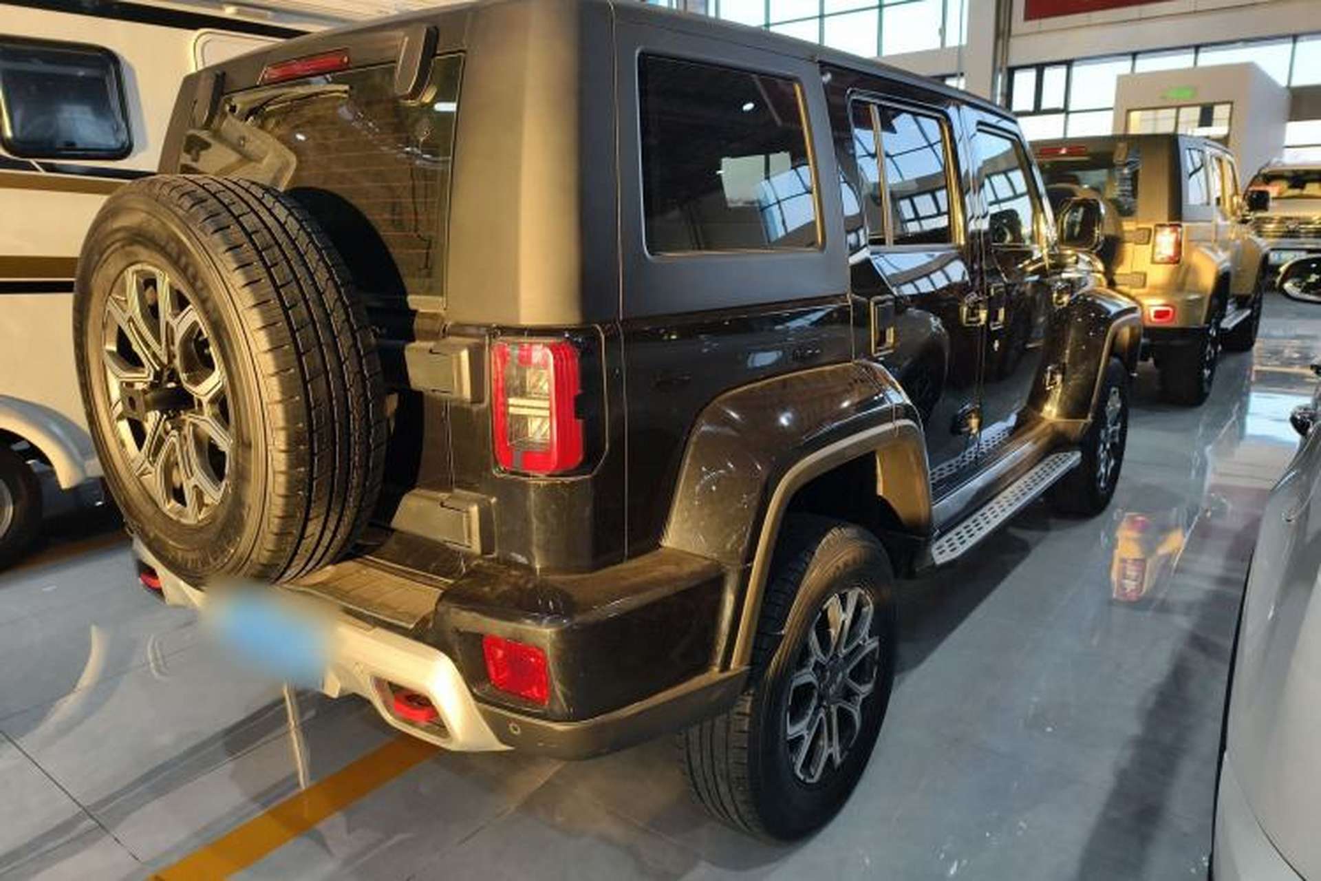 Used BAIC Off-Road BJ40 2020 2.0T Automatic Four-Wheel Drive Urban Hunter Edition Chivalrous Type Exterior 3