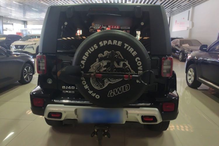 Used BAIC Off-Road BJ40 2020 2.0T Automatic Four-Wheel Drive Tribute Edition 2020 Xieke Version Exterior 4