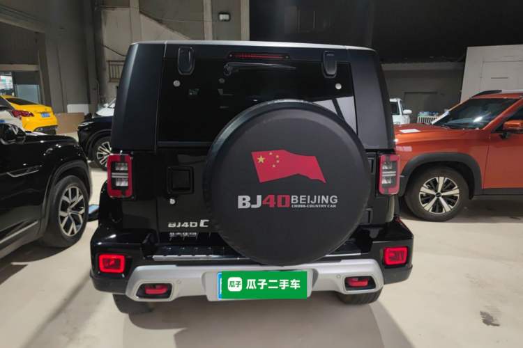 Used BAIC Off-Road BJ40 2020 2.0T Automatic Four-Wheel Drive Urban Hunter Edition Chivalrous Type Exterior 4