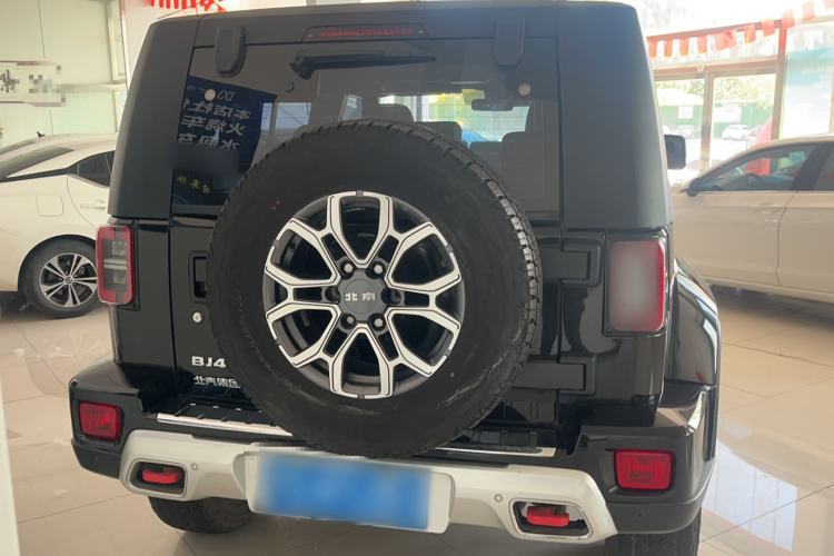 Used BAIC Off-Road BJ40 2020 2.0T Automatic Four-Wheel Drive Urban Hunter Edition Chivalrous Type Exterior 4