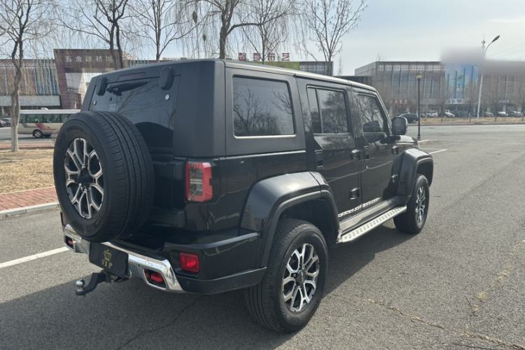 Used BAIC Off-Road BJ40 2020 2.0T Automatic Four-Wheel Drive Urban Hunter Edition Prestige Version Exterior 4