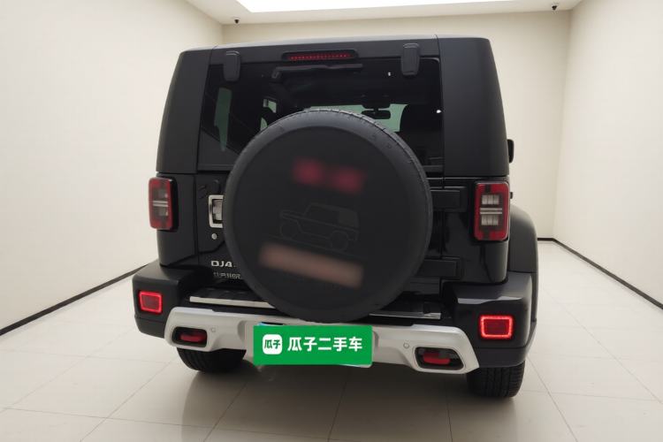 Used BAIC Off-Road BJ40 2020 2.0T Automatic Four-Wheel Drive Tribute Edition 2020 Xieke Version Exterior 4
