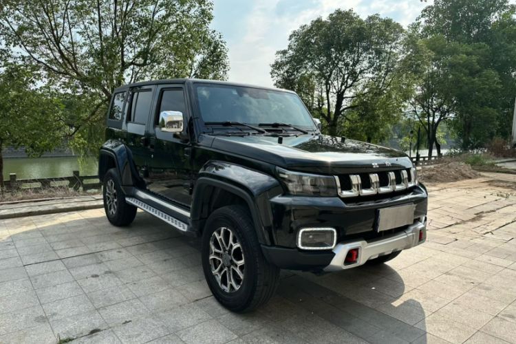 Used BAIC Off-Road BJ40 2020 2.0T Automatic Four-Wheel Drive Urban Hunter Edition Chivalrous Type Exterior 4