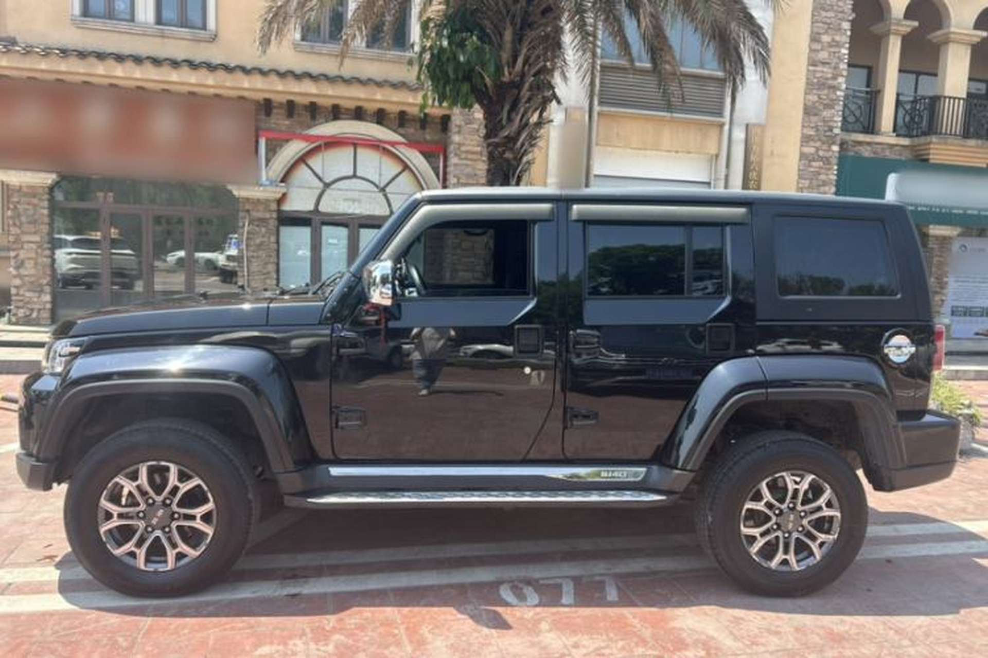 Used BAIC Off-Road BJ40 2020 2.0T Automatic Four-Wheel Drive Urban Hunter Edition Chivalrous Type Exterior 4