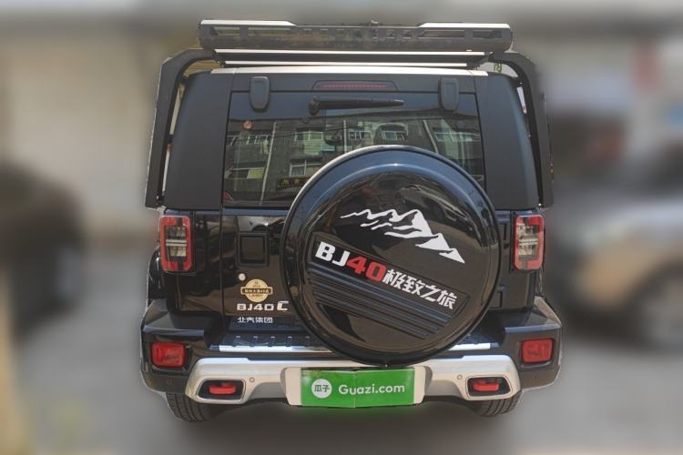 Used BAIC Off-Road BJ40 2020 2.0T Automatic Four-Wheel Drive Urban Hunter Edition Chivalrous Type Exterior 4