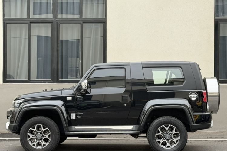 Used BAIC Off-Road BJ40 2020 2.0T Automatic Four-Wheel Drive Tribute Edition 2020 Xieke Version Exterior 4