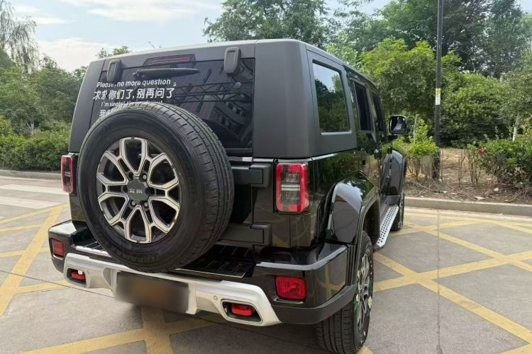 Used BAIC Off-Road BJ40 2020 2.0T Automatic Four-Wheel Drive Urban Hunter Edition Chivalrous Type Exterior 4