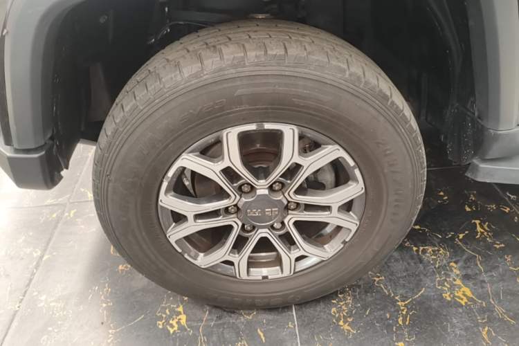 Used BAIC Off-Road BJ40 2020 2.0T Automatic Four-Wheel Drive Urban Hunter Edition Prestige Version Exterior 4