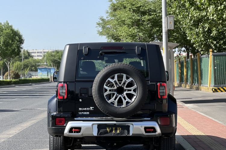 Used BAIC Off-Road BJ40 2020 2.0T Automatic Four-Wheel Drive Urban Hunter Edition Chivalrous Type Exterior 4