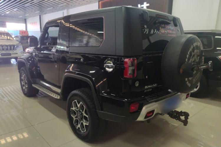 Used BAIC Off-Road BJ40 2020 2.0T Automatic Four-Wheel Drive Tribute Edition 2020 Xieke Version Exterior 5