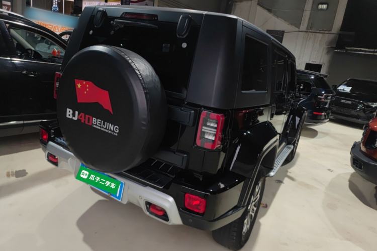 Used BAIC Off-Road BJ40 2020 2.0T Automatic Four-Wheel Drive Urban Hunter Edition Chivalrous Type Exterior 5