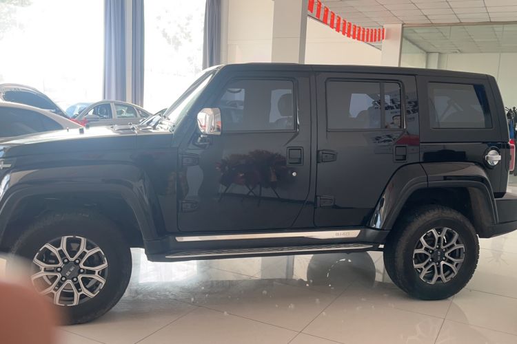 Used BAIC Off-Road BJ40 2020 2.0T Automatic Four-Wheel Drive Urban Hunter Edition Chivalrous Type Exterior 5