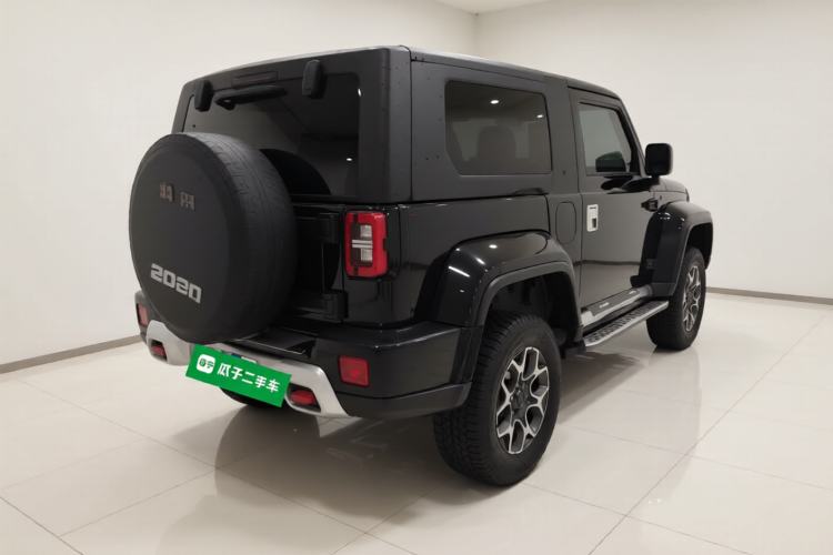 Used BAIC Off-Road BJ40 2020 2.0T Automatic Four-Wheel Drive Tribute Edition 2020 Xieke Version Exterior 5