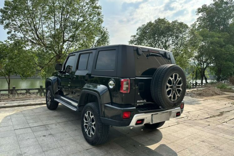 Used BAIC Off-Road BJ40 2020 2.0T Automatic Four-Wheel Drive Urban Hunter Edition Chivalrous Type Exterior 5