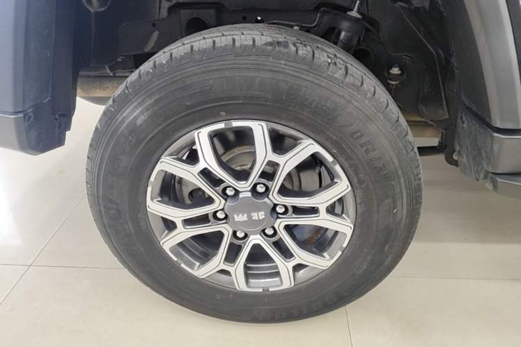 Used BAIC Off-Road BJ40 2020 2.0T Automatic Four-Wheel Drive Urban Hunter Edition Chivalrous Type Exterior 5
