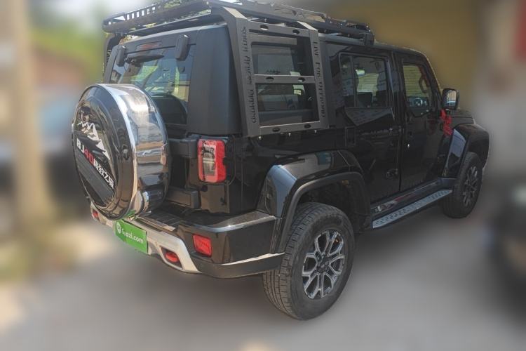 Used BAIC Off-Road BJ40 2020 2.0T Automatic Four-Wheel Drive Urban Hunter Edition Chivalrous Type Exterior 5