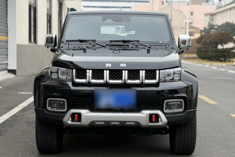 Used BAIC Off-Road BJ40 2020 2.0T Automatic Four-Wheel Drive Tribute Edition 2020 Xieke Version Exterior 5