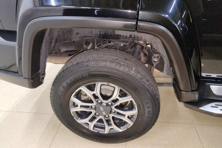 Used BAIC Off-Road BJ40 2020 2.0T Automatic Four-Wheel Drive Urban Hunter Edition Chivalrous Type Exterior 5