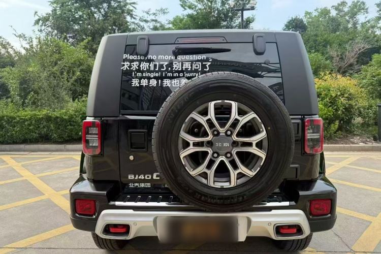 Used BAIC Off-Road BJ40 2020 2.0T Automatic Four-Wheel Drive Urban Hunter Edition Chivalrous Type Exterior 5