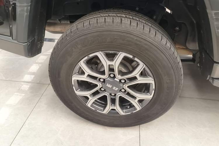 Used BAIC Off-Road BJ40 2020 2.0T Automatic Four-Wheel Drive Urban Hunter Edition Prestige Version Exterior 5