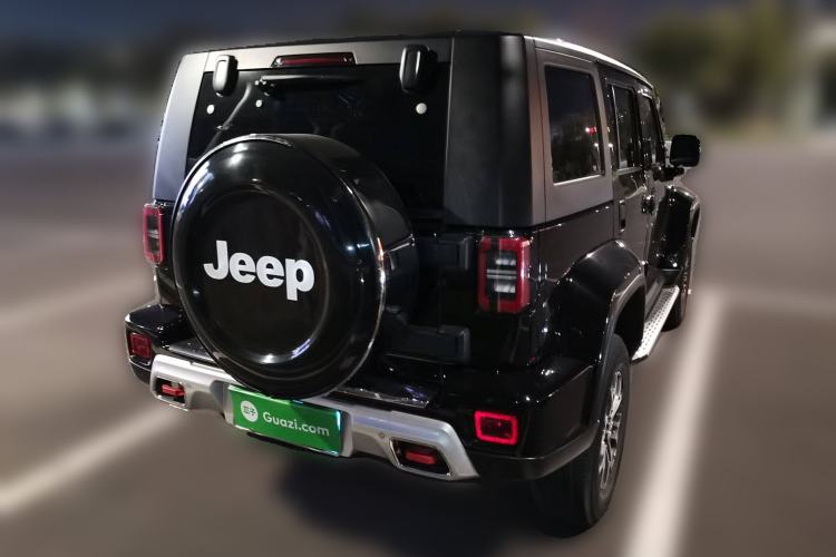 Used BAIC Off-Road BJ40 2020 2.0T Automatic Two-Wheel Drive Urban Hunter Edition Chivalrous Type Exterior 5